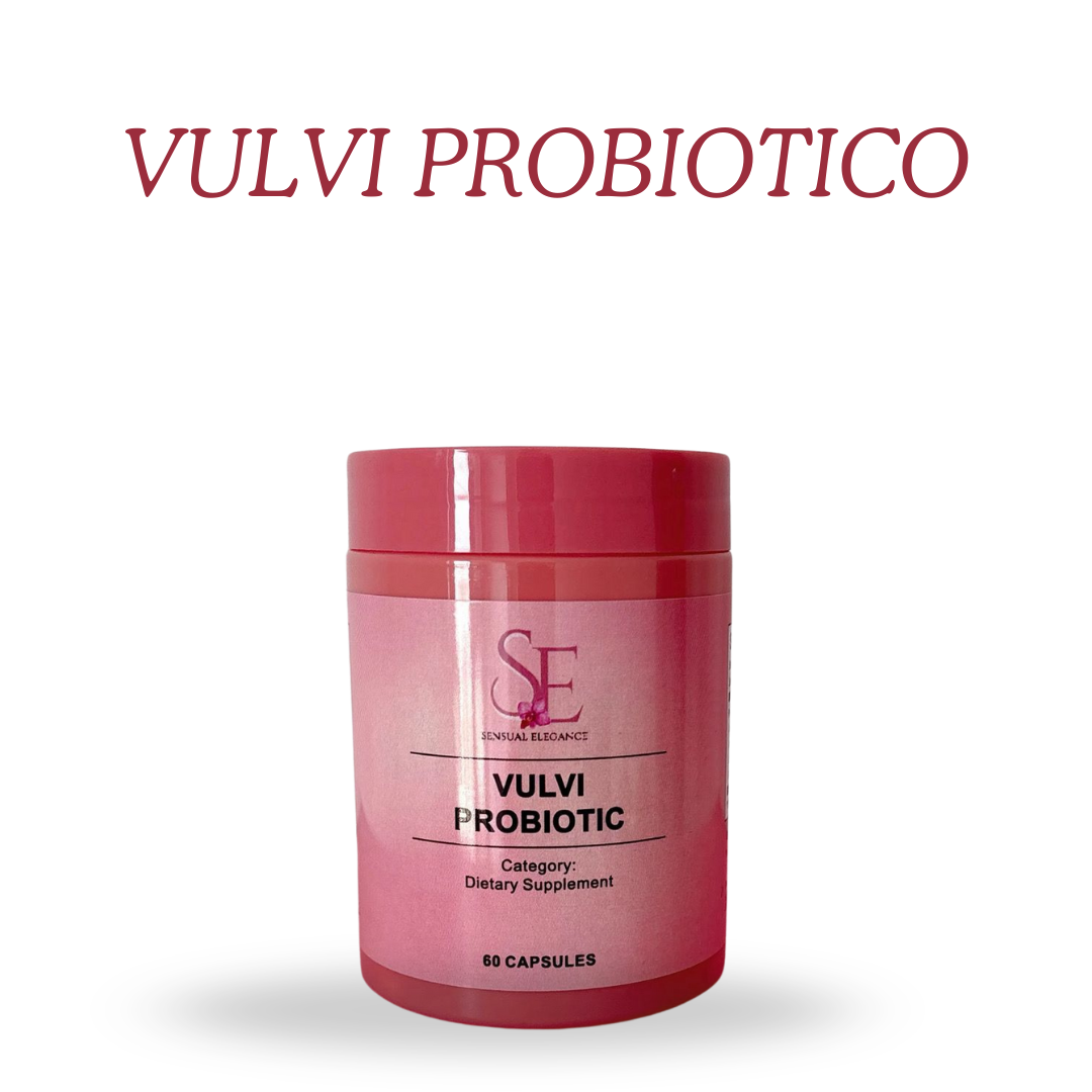 🌸 ¡Probióticos para la salud vaginal de la mujer! 💌