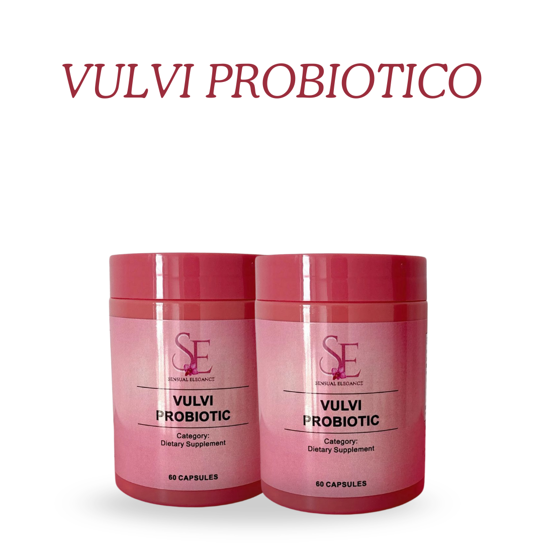 🌸 ¡Probióticos para la salud vaginal de la mujer! 💌