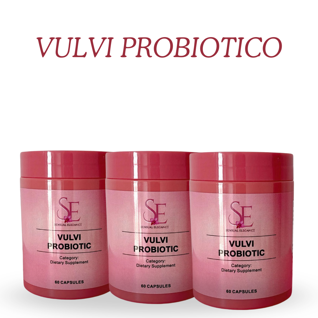 🌸 ¡Probióticos para la salud vaginal de la mujer! 💌