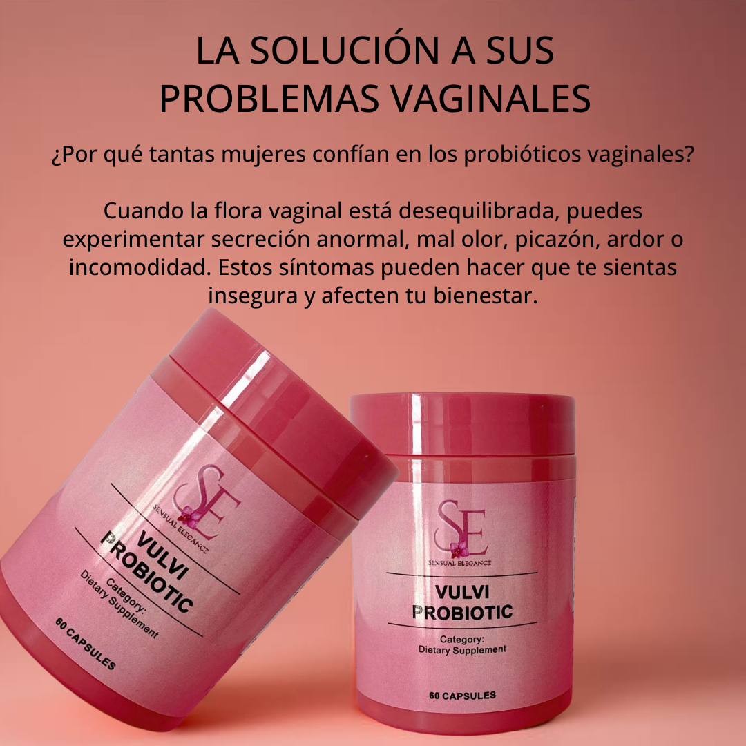 🌸 ¡Probióticos para la salud vaginal de la mujer! 💌
