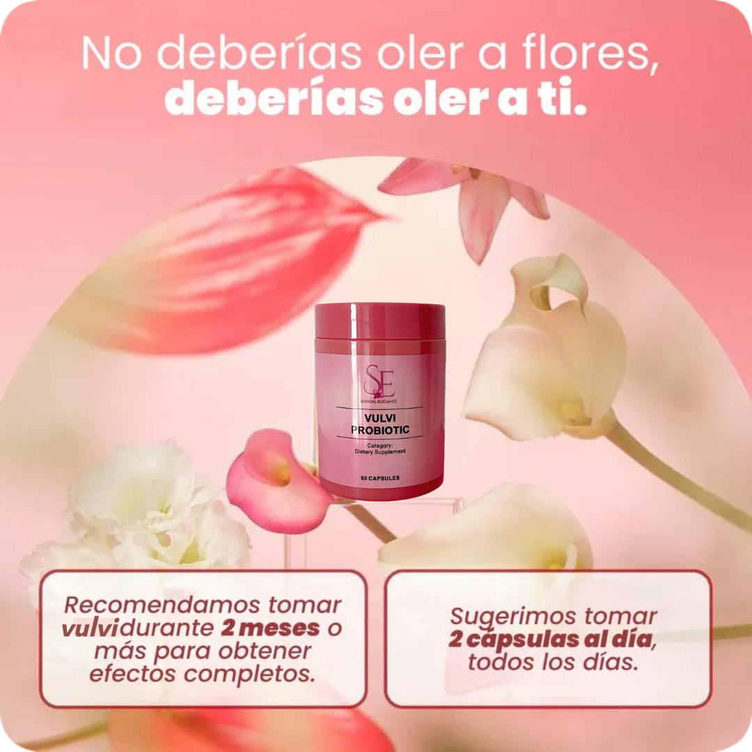 🌸 ¡Probióticos para la salud vaginal de la mujer! 💌