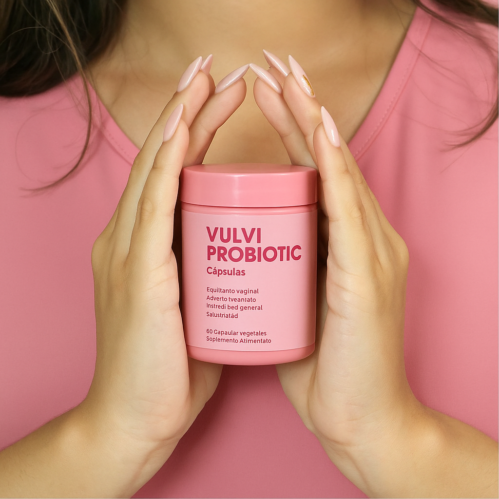 🌸 ¡Probióticos para la salud vaginal de la mujer! 💌