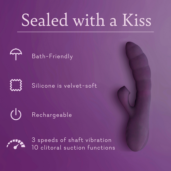 Sealed with a Kiss