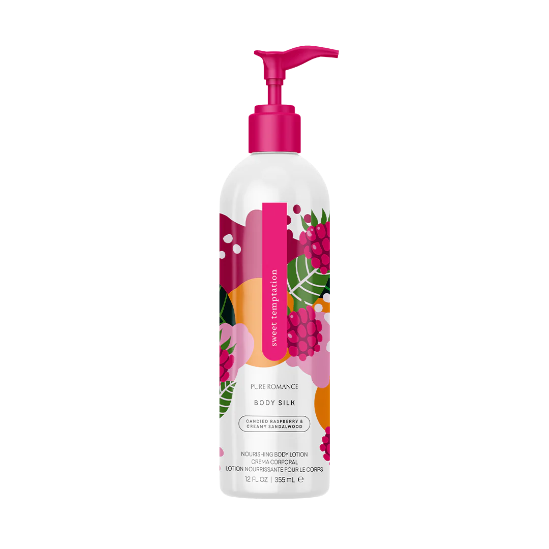 Nourishing Body Lotion Body Silk - Sweet Temptation