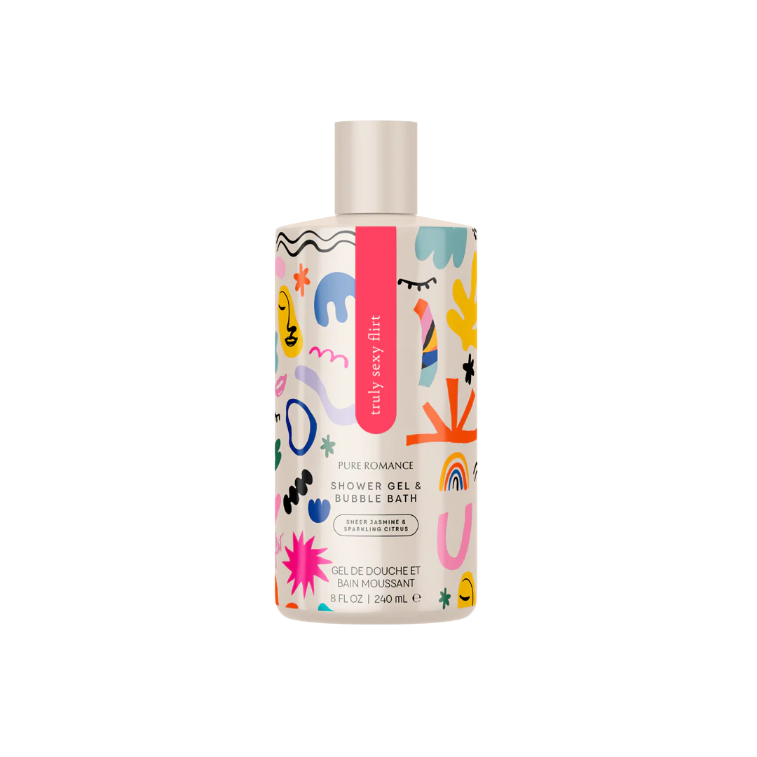 Shower Gel & Bubble Bath - Skinny Dip truly Sexy Flirt
