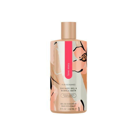 Shower Gel & Bubble Bath- Skinny Dip Love Story
