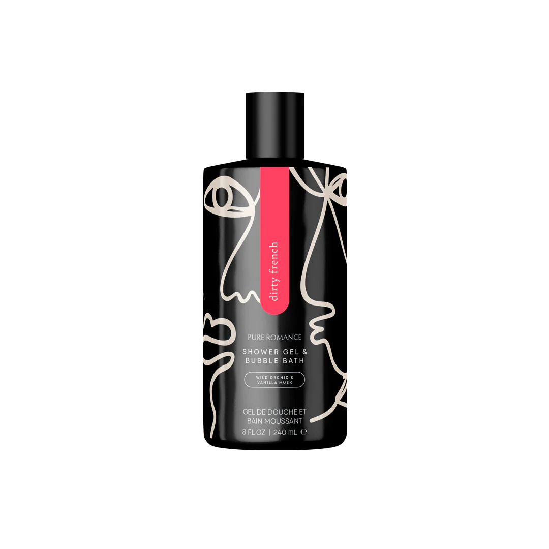 Shower Gel & Bubble Bath - Skinny Dip Dirty French