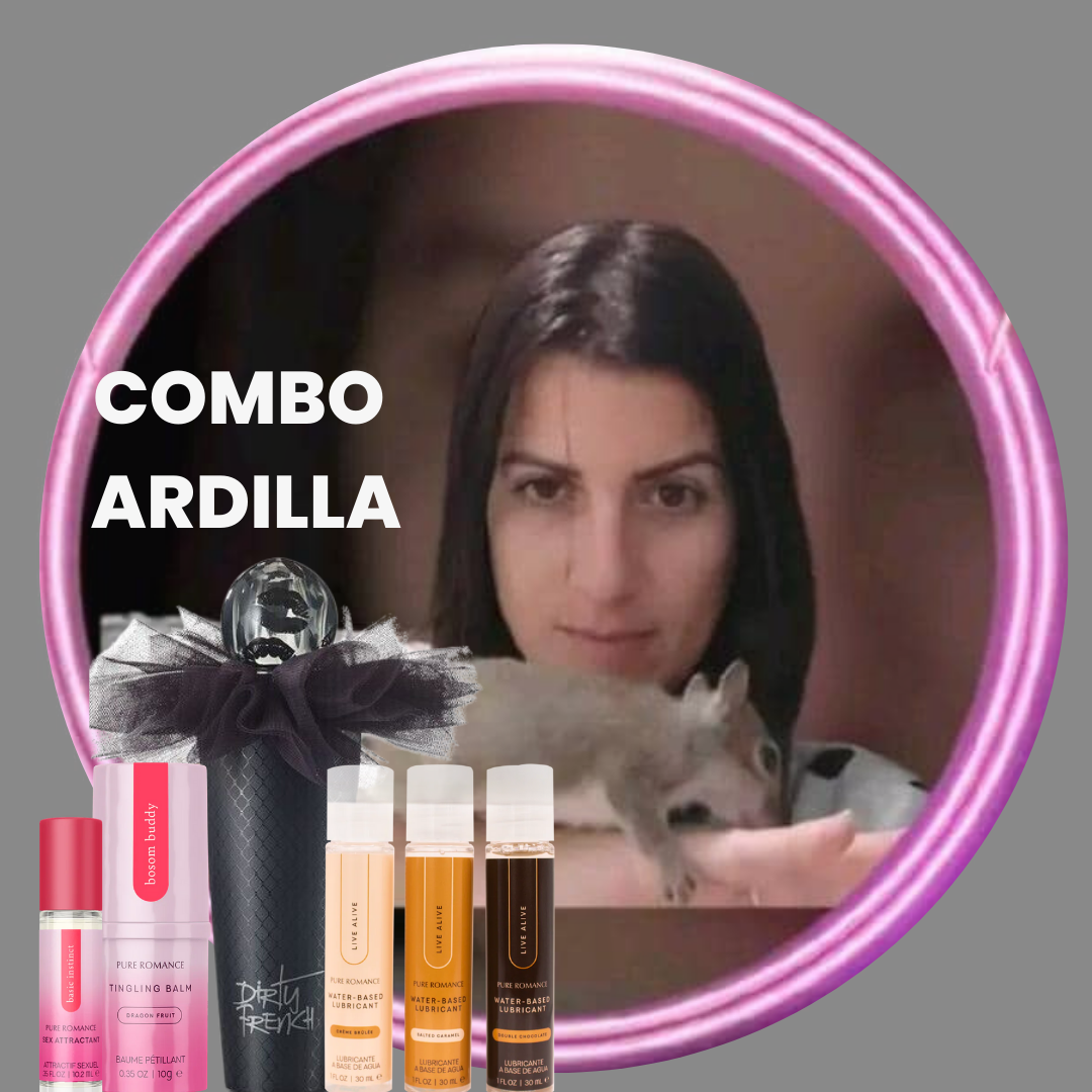 COMBO ARDILLA