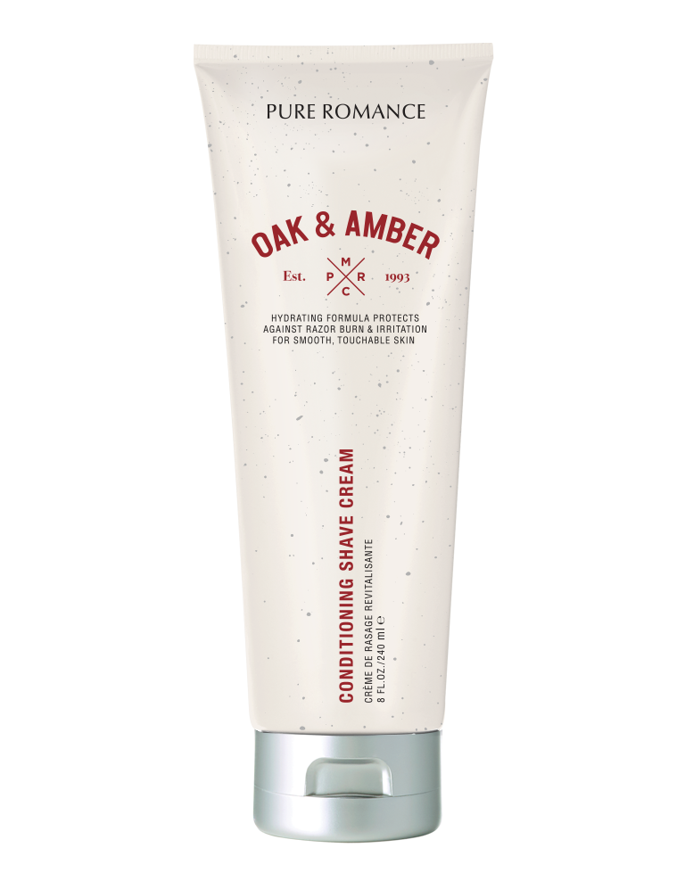 Conditioning Shave Cream - Oak & Amber