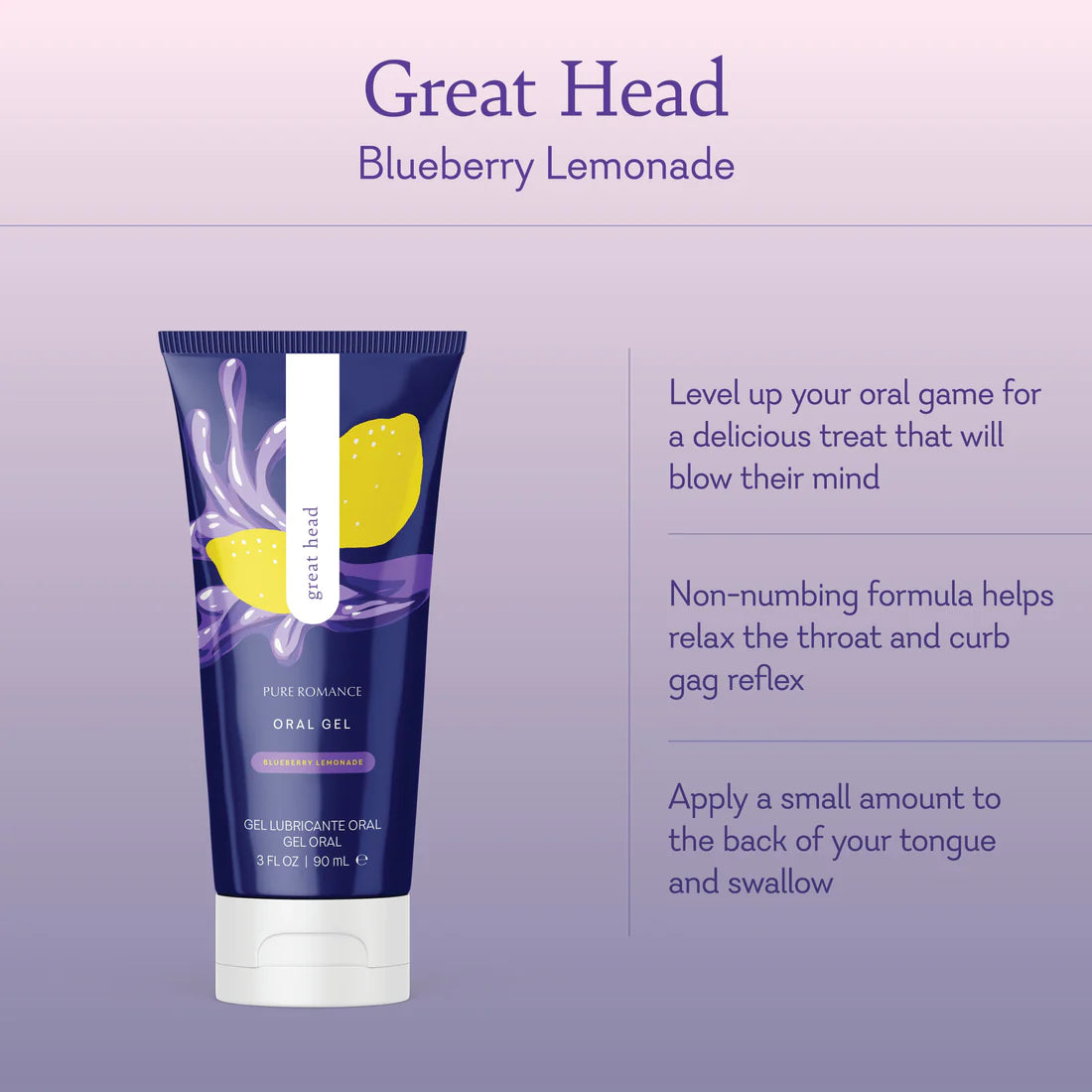 Great Head - Limonada de arándanos