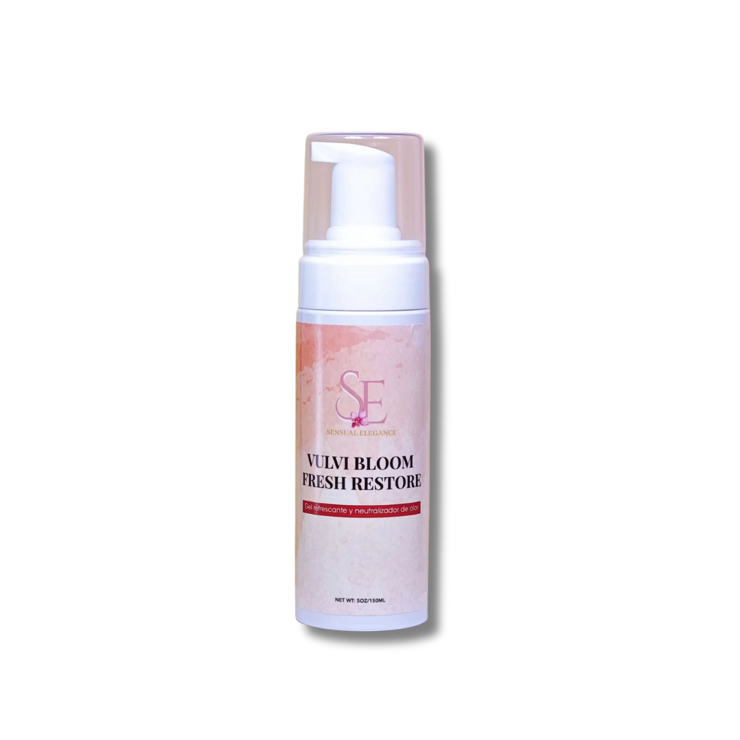 VULVI BLOOM FRESH RESTORE – Gel Neutralizador de Olor