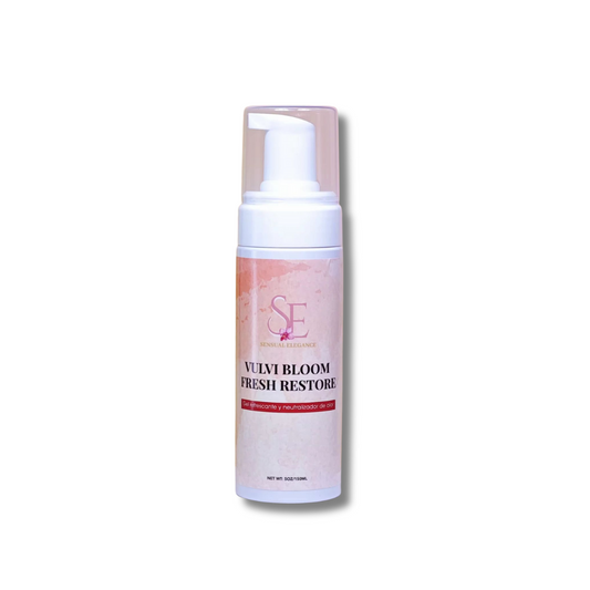 VULVI BLOOM FRESH RESTORE – Gel Neutralizador de Olor