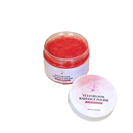 VULVI BLOOM RADIANCE POLISH- Exfoliante Íntimo Suave