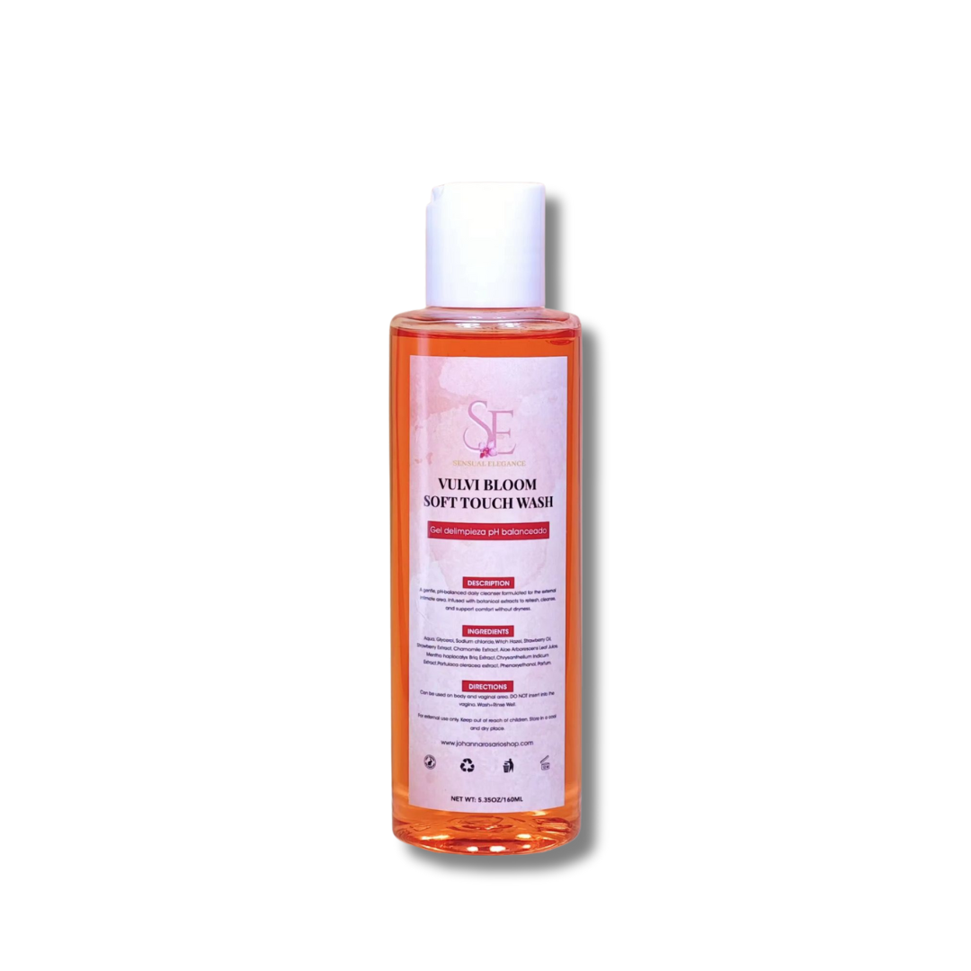 VULVI BLOOM SOFT TOUCH WASH – Limpiador Suave