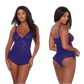 Lacy Sapphire Cami & Short