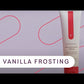 ''O'' Vainilla Frosting