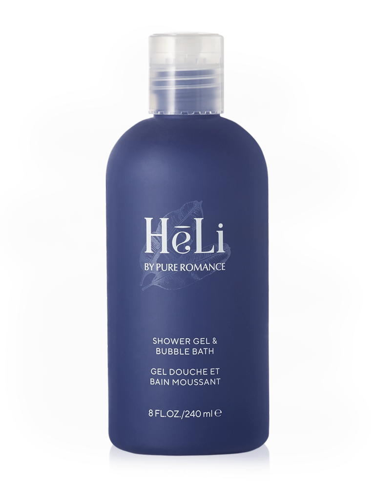 HeLi - Shower Gel & Bubble Bath Skinny Dip