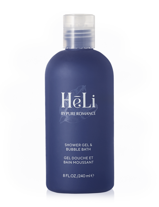 HeLi - Shower Gel & Bubble Bath Skinny Dip